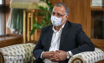 دیدارهای امروز شهردار تهران 19