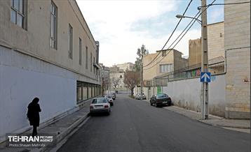 جمع آوری انهار قدیمی خیابان نعمتی