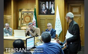 جلسه شورای ویژه معاونان شهرداری تهران 39