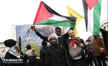 راهپیمایی روز جهانی قدس در تهران 2 9