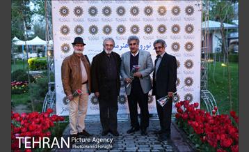 دیدار نوروزی هنرمندان با رییس سازمان فرهنگی هنری 4