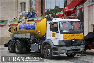 ماشین‌آلات جدید ناوگان سازمان مدیریت پسماند  20