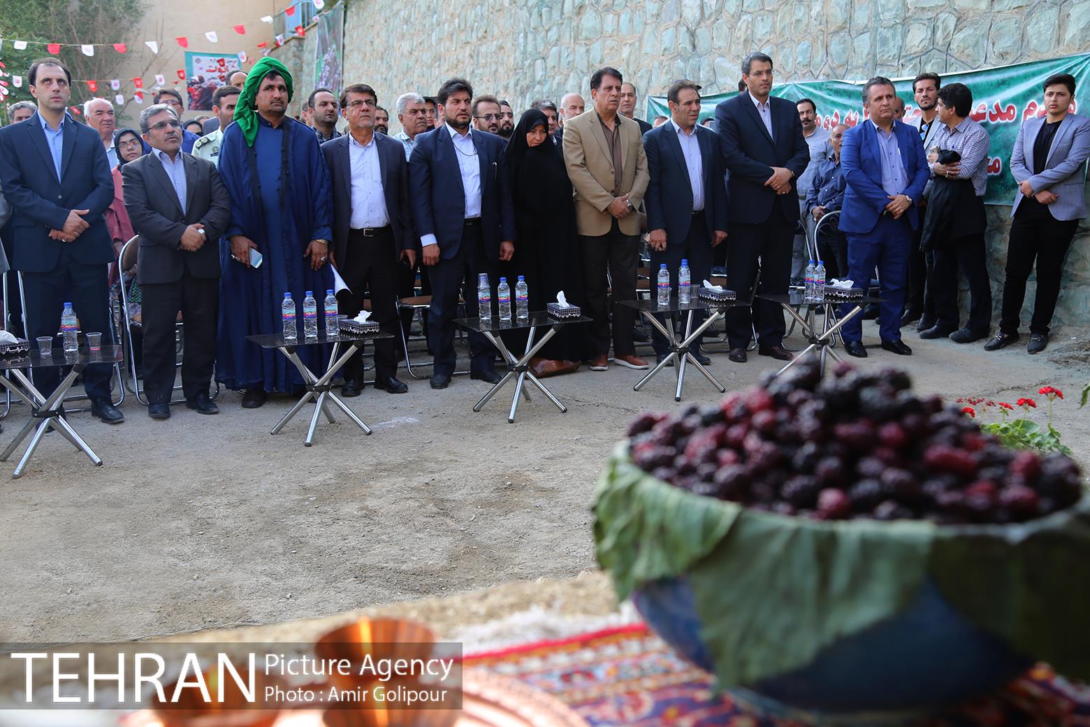 دومین جشنواره شاتوت دردهستان سولقان 14