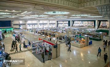 آغاز به کار سی و سومین دوره نمایشگاه بین‌المللی کتاب تهران  20