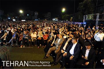 ویژه برنامه کوچه تابستان منطقه ۱۰ با حضور شهردار تهران 11