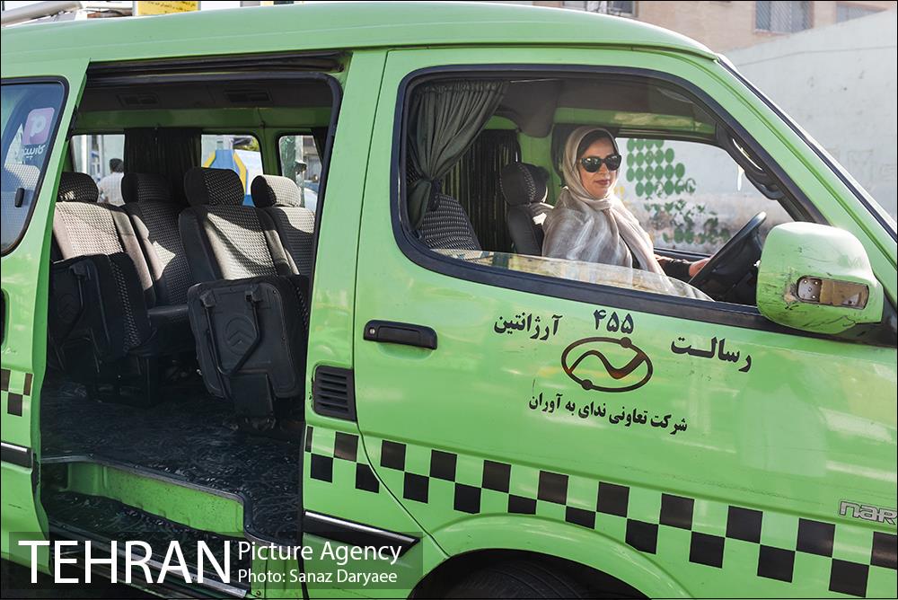 پایانه تاکسیرانی رسالت 7