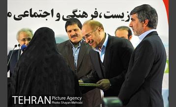 آیین بهره برداری از 110 پروژه شهری منطقه2 با حضور شهردار تهران 25