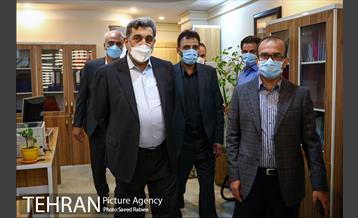 مراسم افتتاح و بهره برداری از مرکز جامع تخصصی طب کار شهرداری تهران 18