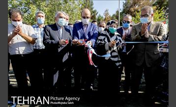 افتتاح پیت استاپ پیست اتومبیلرانی 3