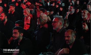 عزاداری شب هشتم ماه محرم در میدان نبوت 34