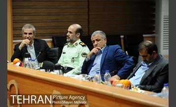 جلسه پدافند غیرعامل با حضور شهردار تهران 28