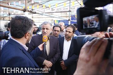 عرضه بهداشتی دام در جایگاه منطقه 2 شهرداری تهران  14