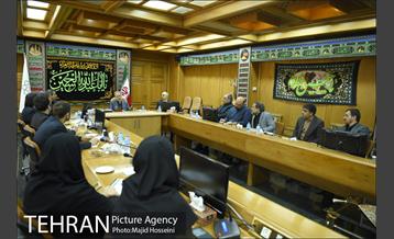 مراسم تودیع و معارفه مدیر کل دفتر شهردار تهران 12