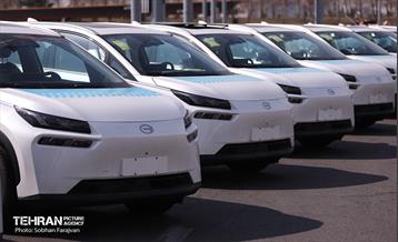 آیین رونمایی و ورود ناوگان حمل‌ونقل برقی شهر تهران 31