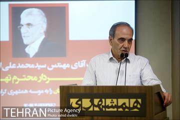 بازدید شهردار تهران از موسسه مطبوعاتی همشهری  14