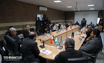 بازدید خبرنگاران از پروژه‌های شرکت خاکریزآب 6