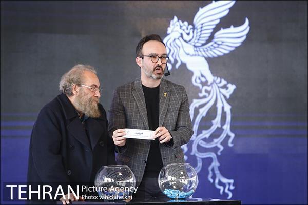 مراسم قرعه‌کشی فیلم‌های سینمای رسانه در سی و هشتمین جشنواره فیلم فجر 29