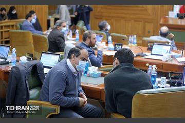 چهل و سومین جلسه شورای اسلامی شهر تهران  22
