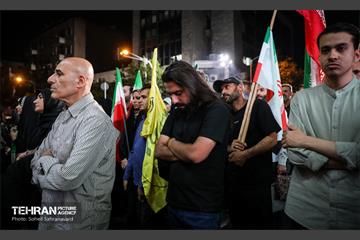 مراسم مناجات و توسل به امام زمان(عج) در رواق کشوردوست