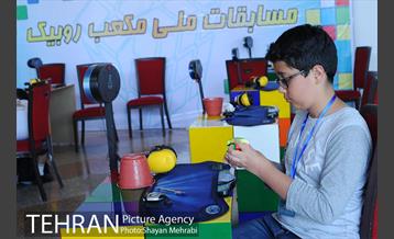 مسابقات ملی روبیک به میزبانی برج میلاد 12