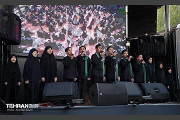 تجمع امت فاطمی در میدان نبوت 15