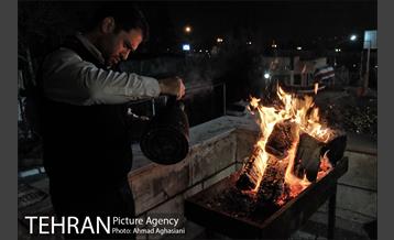 شب یلدای آتشنشانان ایستگاه ۳۶ شهید همتی 14