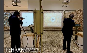 آیین افتتاح سالن شبیه ساز تیراندازی «شهید همدانی» 21