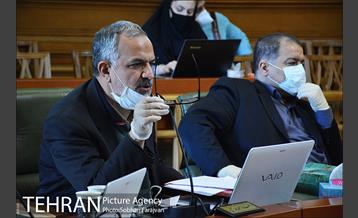 دویست و هشتمین جلسه شورای شهر 12