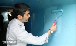 حضور رئیس کمیسیون شهرسازی شورای شهر تهران در منطقه ۱۷  12