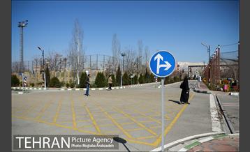 بزرگترین پارک آموزش ترافیک شهر تهران 10