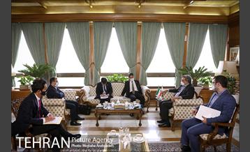 دیدار شهردار تهران با سفیر ژاپن 13