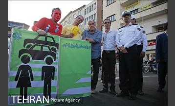 اختتامیه نمایش های خیابانی پویش از خودمان شروع کنیم 10