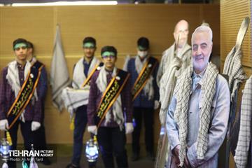 اولین یادواره شهدای فرهنگی و دانش آموزی منطقه 2 شهر تهران 31