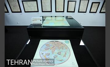 موزه نقشه تهران 3