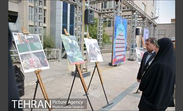 بازدید اعضای شورای اسلامی شهر از نمایشگاه آتش نشانی 14