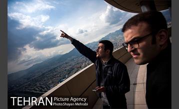 استهلال ماه مبارک رمضان از فراز برج میلاد 13