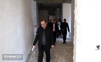 بازدید کمیسیون برنامه و بودجه شورای شهر از پروژه‌های منطقه ۱۷ 43