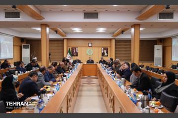 پنجمین جلسه قرارگاه اجتماعی کلانشهر تهران 2