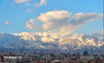 وضعیت قابل قبول هوای تهران 5