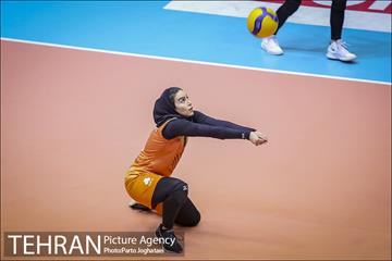 جشن قهرمانی سایپا در لیگ والیبال زنان 2