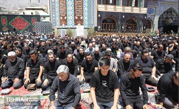 عزاداری ظهر عاشورا در امامزاده صالح (ع) 3