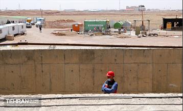 توسعه متروی تهران؛ ایستگاه پرند 7