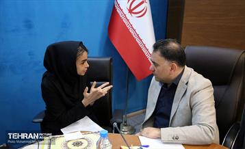 بازدید مدیر اداره کل سرمایه انسانی از سازمان زیباسازی 11