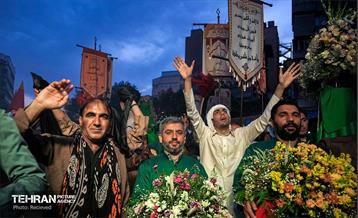 کاروان امام رضا (ع) در جشن بزرگ امام رضایی‌ها 54