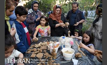 بازدید شهردار تهران از نوروزگاه بلوار کشاورز 36