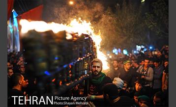 مشعل‌گردانی در دولت آباد تهران 23