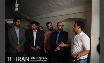 بازدید اعضا شورای شهر از خانه فروغ  2