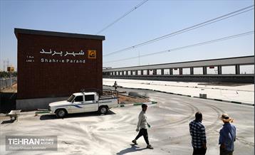 توسعه متروی تهران؛ ایستگاه پرند 49