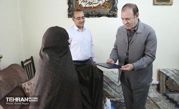 بازدید فرماندار تهران از طرح های عمرانی و خدماتی شهرداری منطقه ۱۰ 2