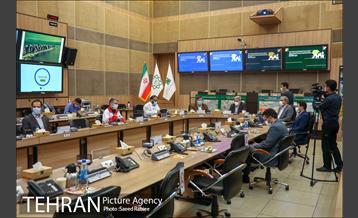 مراسم شانزدهمین سالگرد تأسیس سازمان پیشگیری و مدیریت بحران شهر تهران 4